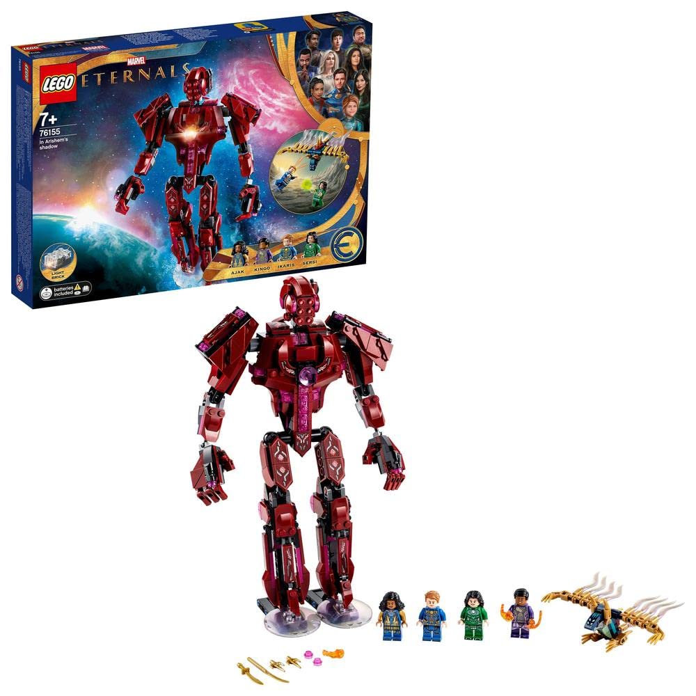 LEGO Marvel The Eternals in Arishem’s Shadow 76155 Building Kit 1