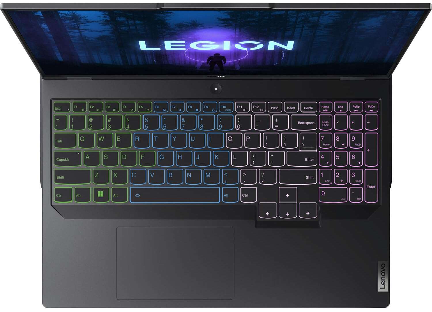 Lenovo Legion Pro 5i Gen 8 Gaming Laptop (Intel i5-13500HX 14-Core, 64GB DDR5 4800MHz RAM, 2x2TB PCIe SSD (4TB), GeForce RTX 4050, 16.0" 165 Hz Win 10 Pro) with MS 365 Personal, Dockztorm Hub 5