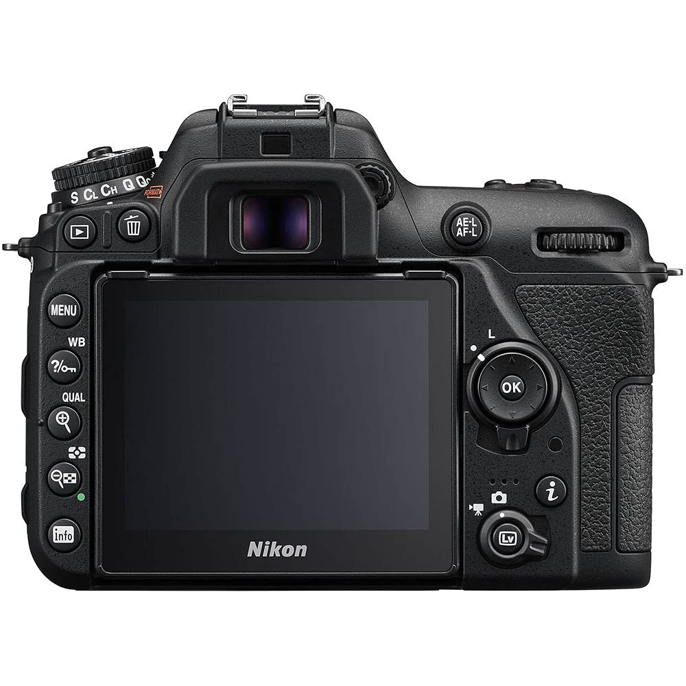 Nikon D7500 20.9MP DSLR Digital Camera with AF-S 50mm f/1.4G Lens (1581) Deluxe Bundle -Includes- Sandisk 64GB SD Card + Large Camera Bag + Filter Kit + Spare Battery + Telephoto Lens + More 5