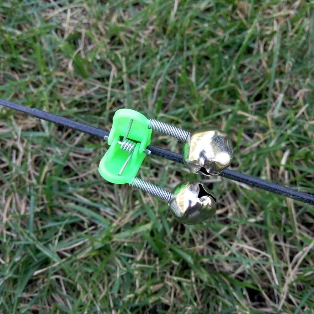FASPLORE 10 Pcs Fishing Rod Alarm Bells 6