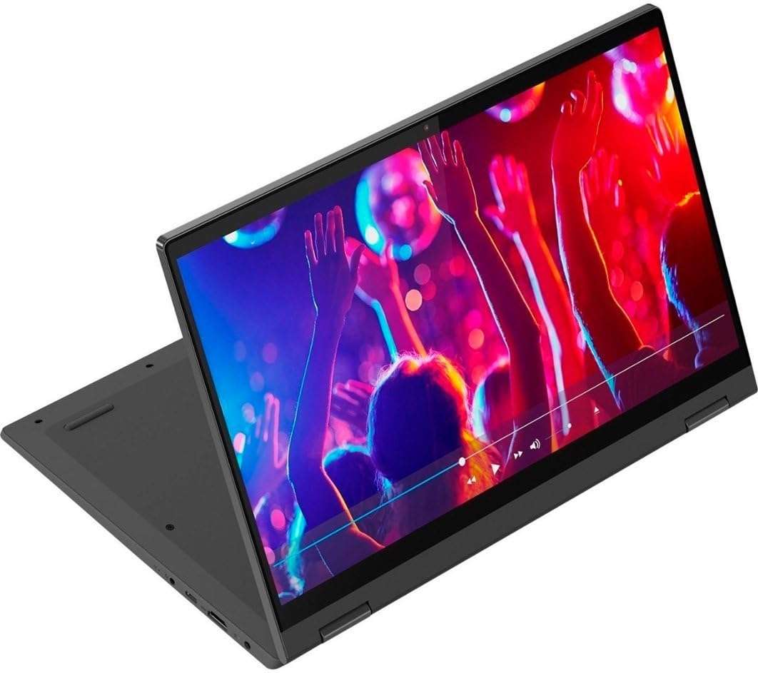 Lenovo IdeaPad Flex 5 2-in-1 Laptop，15.6" FHD (1920x1080) IPS，Touch，Intel Core i5 1135G7 4-core 2.4 GHz，8GB Memory, 512 GB SSD, Backlit KB, Fingerprint, Wi-Fi6, Win11, Graphite Gray, W/GaLiMu 1