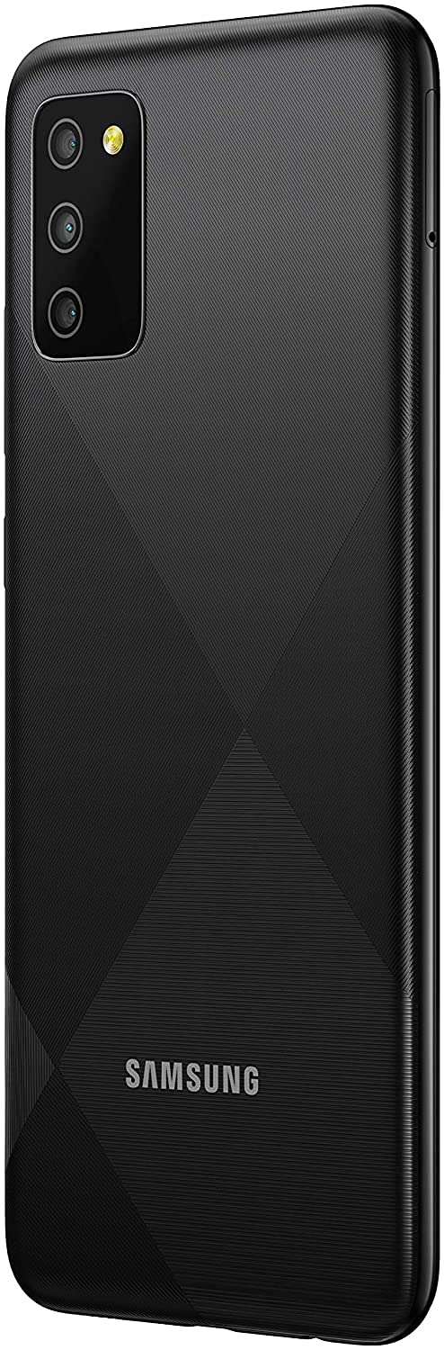 SAMSUNG Galaxy M02s (SM-M025F/DS) Dual SIM 32GB/ 3GB RAM 6.5”, Factory Unlocked GSM, International Version - No Warranty - Black 3