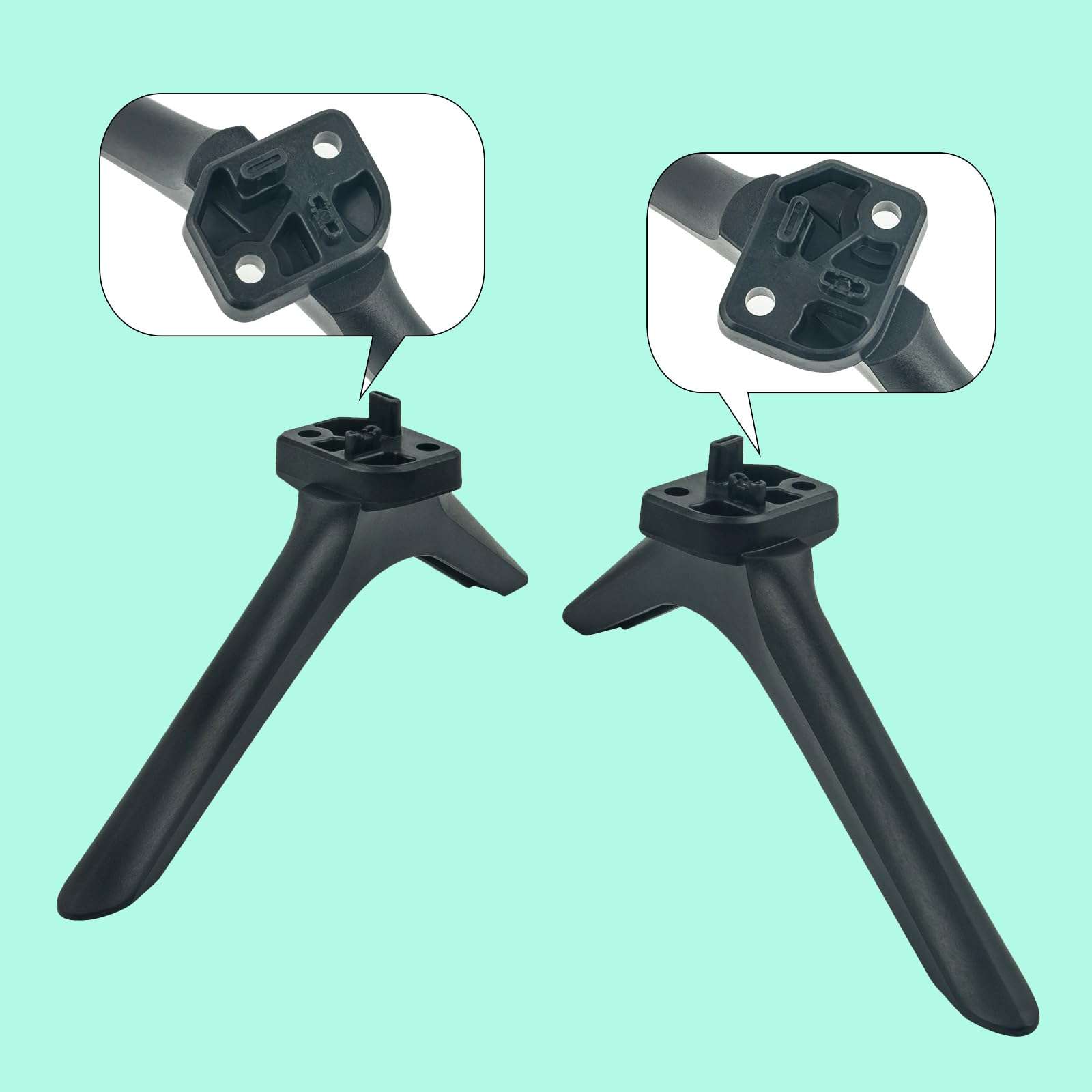 Replacement TV Base Stand, Fit for 4K Hisense R?KU TV (2020) 43H4030F3 5