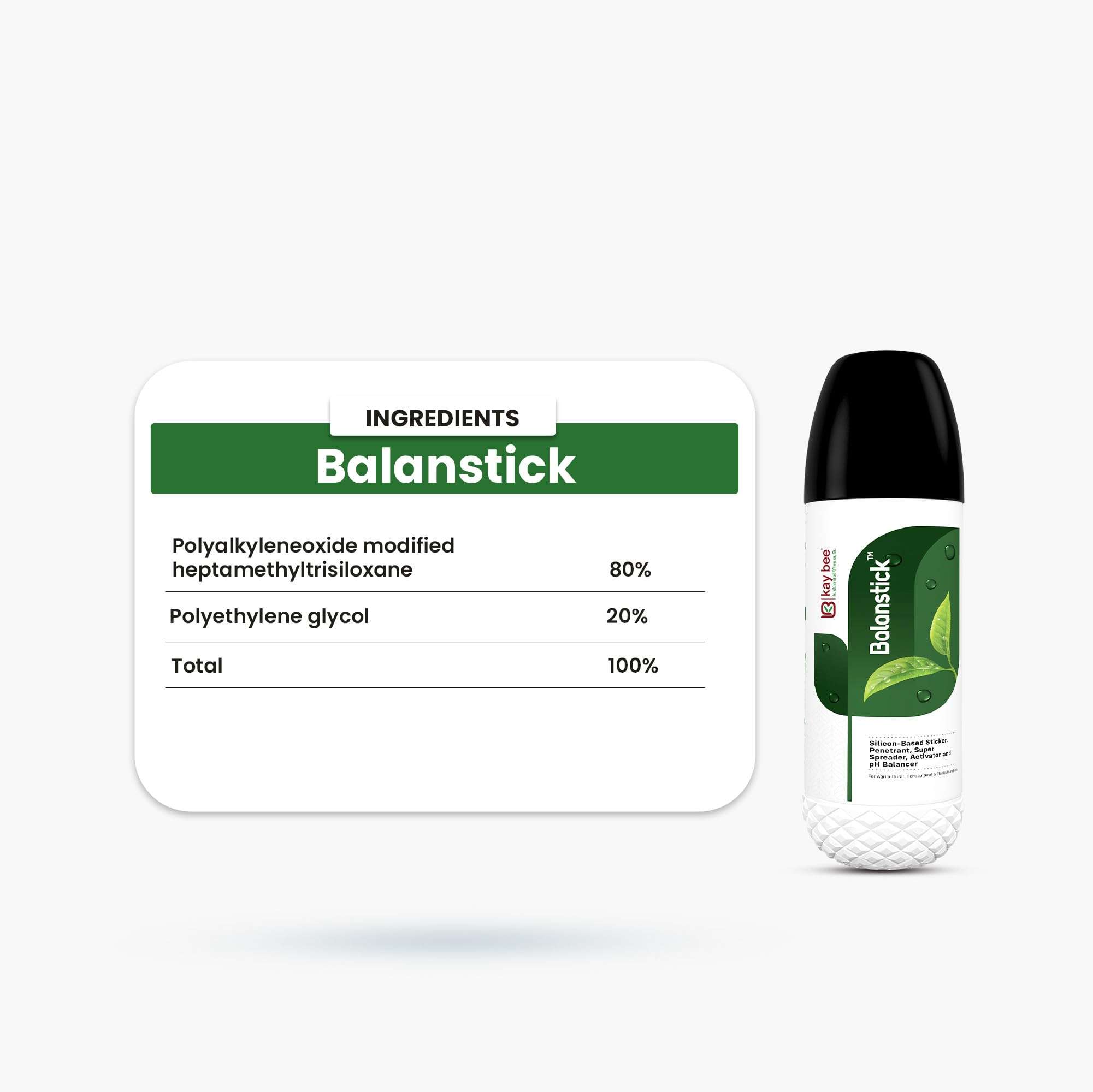 Kay Bee Balanstick | Silicone Spreader for Plants Spray | Spreader Sticker for Plant - 500 Ml 4