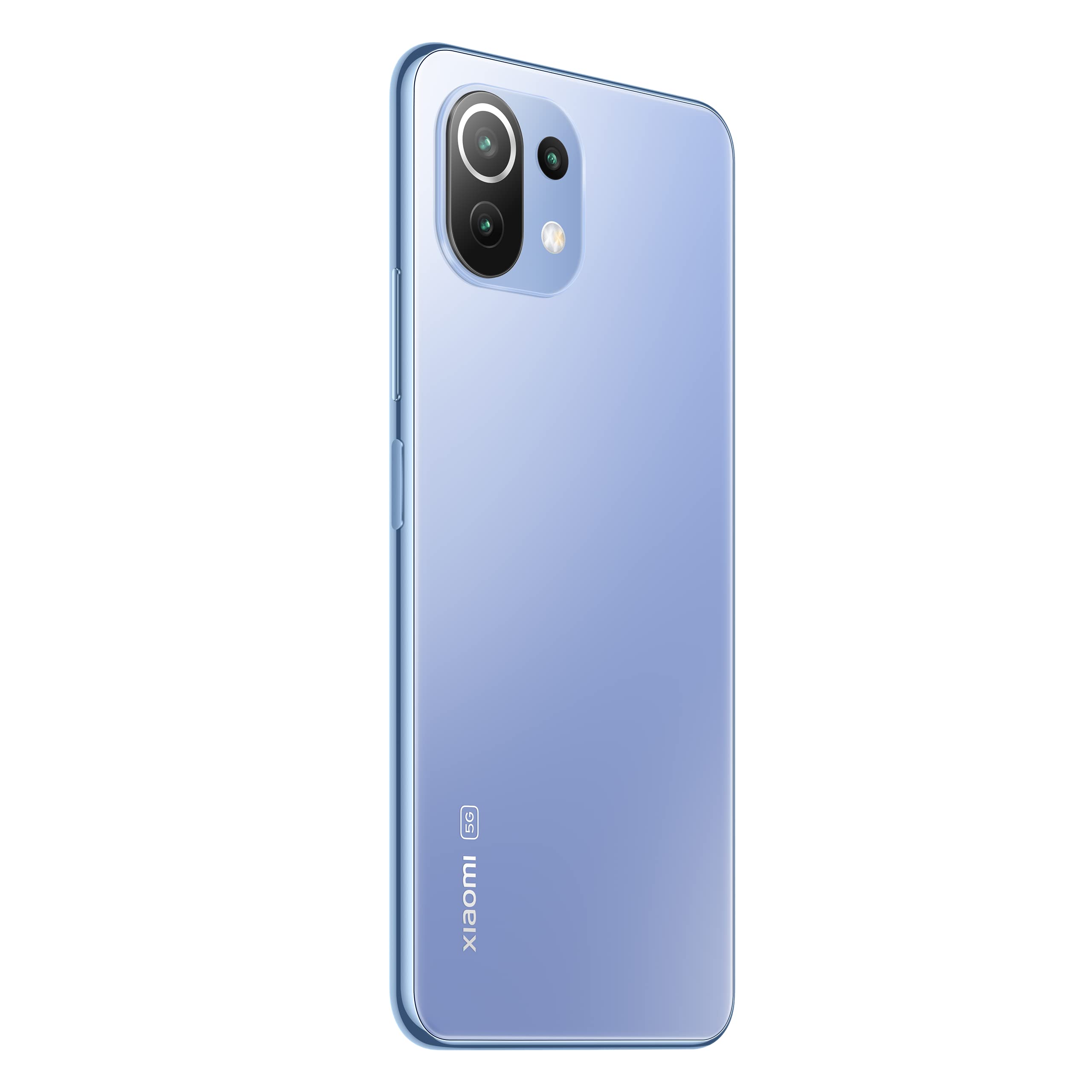 Xiaomi 11 Lite NE 5G (Jazz Blue 6GB RAM 128 GB Storage) | Slimmest (6.81mm) & Lightest (158g) 5G Smartphone | 10-bit AMOLED with Dolby Vision | SD 778 with 12 5G Bands 4