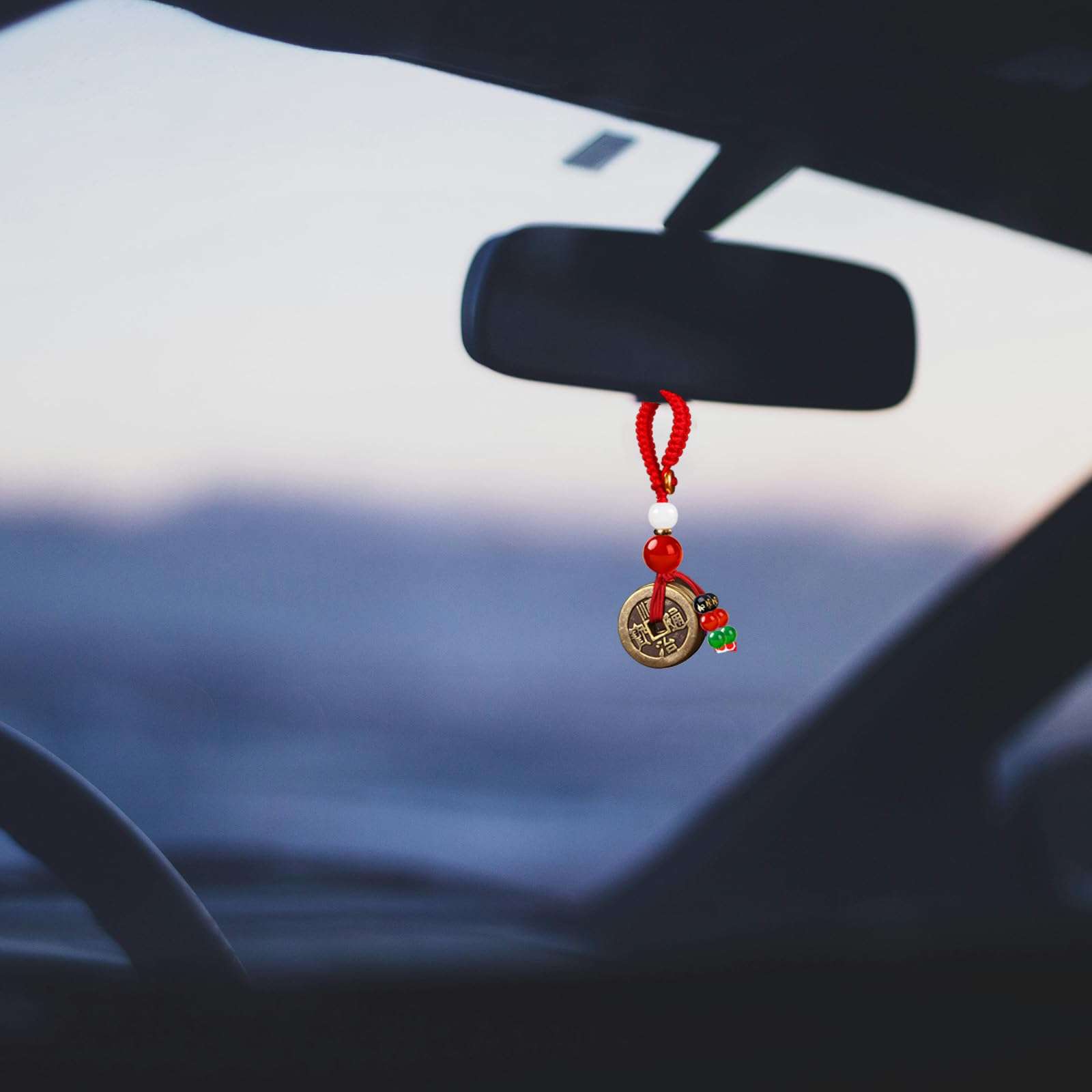 VERYOND Feng Shui Coins for Good Luck with Chinese Five Emperors Money for Wealth and Success, i Ching Coins for Home, Car, Keychain Decoration 6