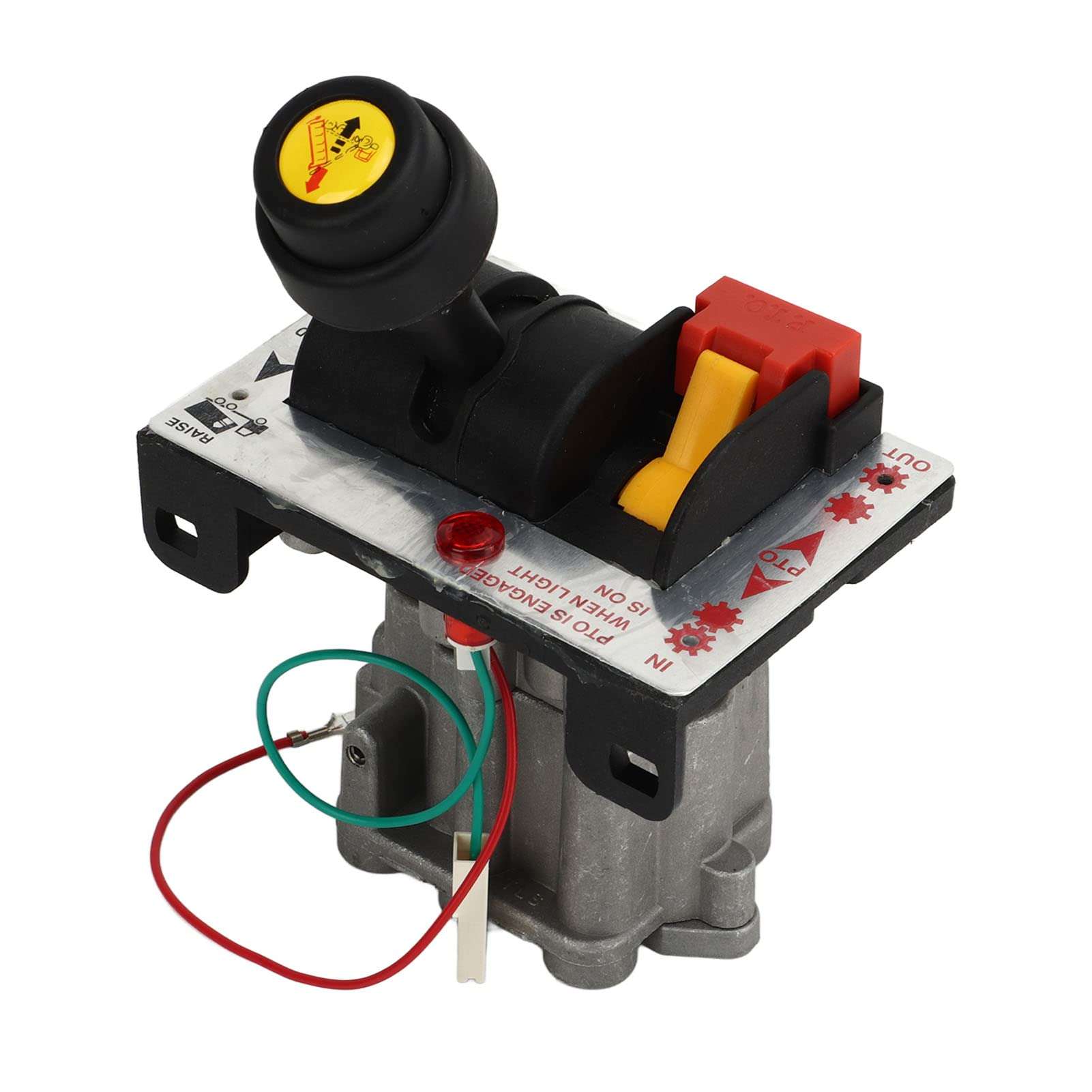 Keenso Proportional Slow Down Control Switch, Proportional Control Valves with PTO Switch Slow Down Tipper Switch for Hydraulic System Dump Truck 3
