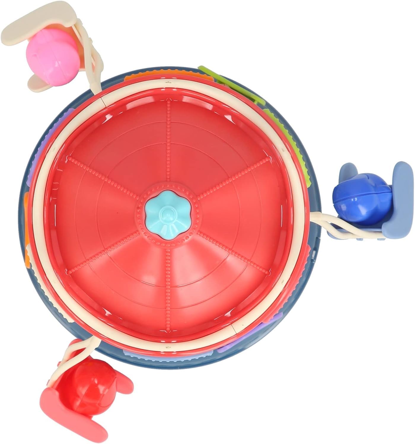 KITIKITTZ Ferris Wheel Educational Learning & Fun Toy with Clap Sensor,Light and Soft Music (HCCD ENTERPRSIE) 6