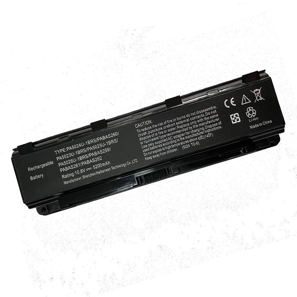 powerforlaptop Laptop/Notebook Replace Battery for Satellite C855D-S5950 C875-S7103 C875-S7132 C875-S7303 C55-A5282 C55-A5285 C55-A5286 C55-A5298 C55-A5300 C55-A5302 C55-A5308 C55-A5309