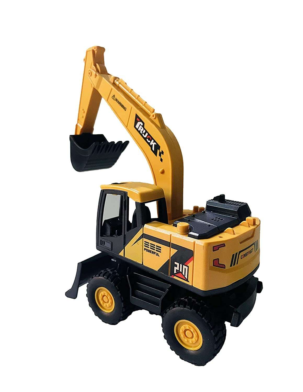 BIGGKIDDO Construction Toy Excavator Trucks Toy Vehicle Model Digger Engineering Toy for 3, 4, 5 Year Old Toddlers, Boys, Children. 4