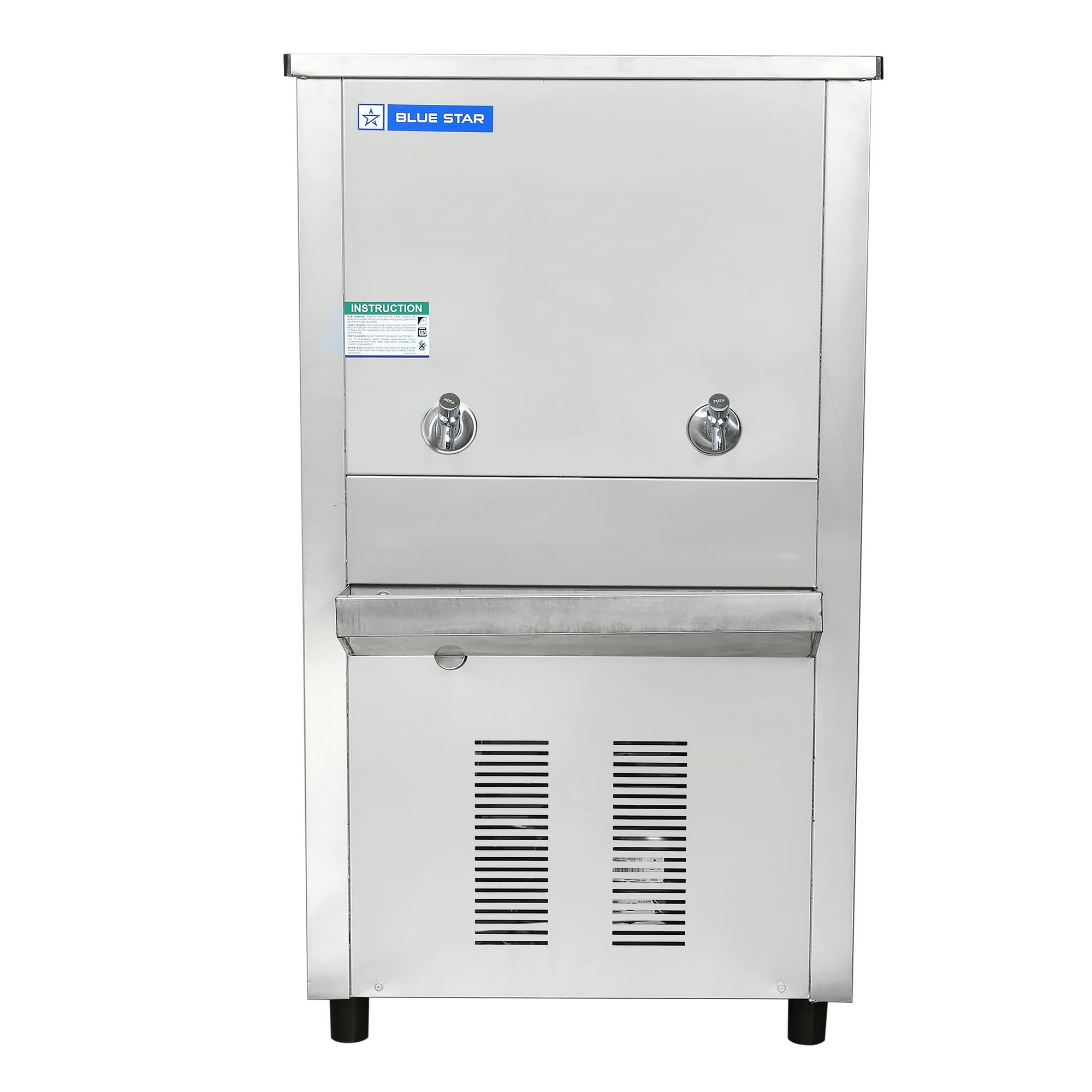 Blue Star 60 Liter Stainless Steel Water Cooler Model SDLX6080 with 60 Liter Cooling Capacity per Hour 1