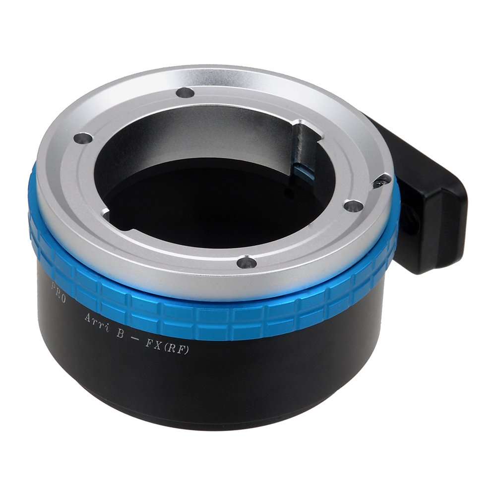 Fotodiox Pro Lens Mount Adapter - Arri Bayonet (Arri-B) Mount SLR Lens to Fujifilm X-Series Mirrorless Camera Body 2