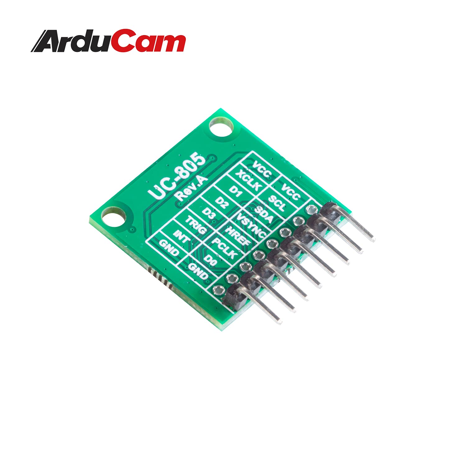 Arducam for Raspberry Pi Pico Camera, HM01B0 Monochrome QVGA Camera Module 2