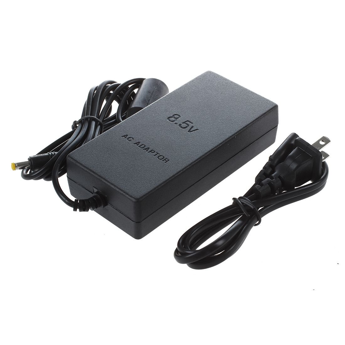 Geuxe Power Cord Slim AC Adapter Charger Supply for PS2 2 1