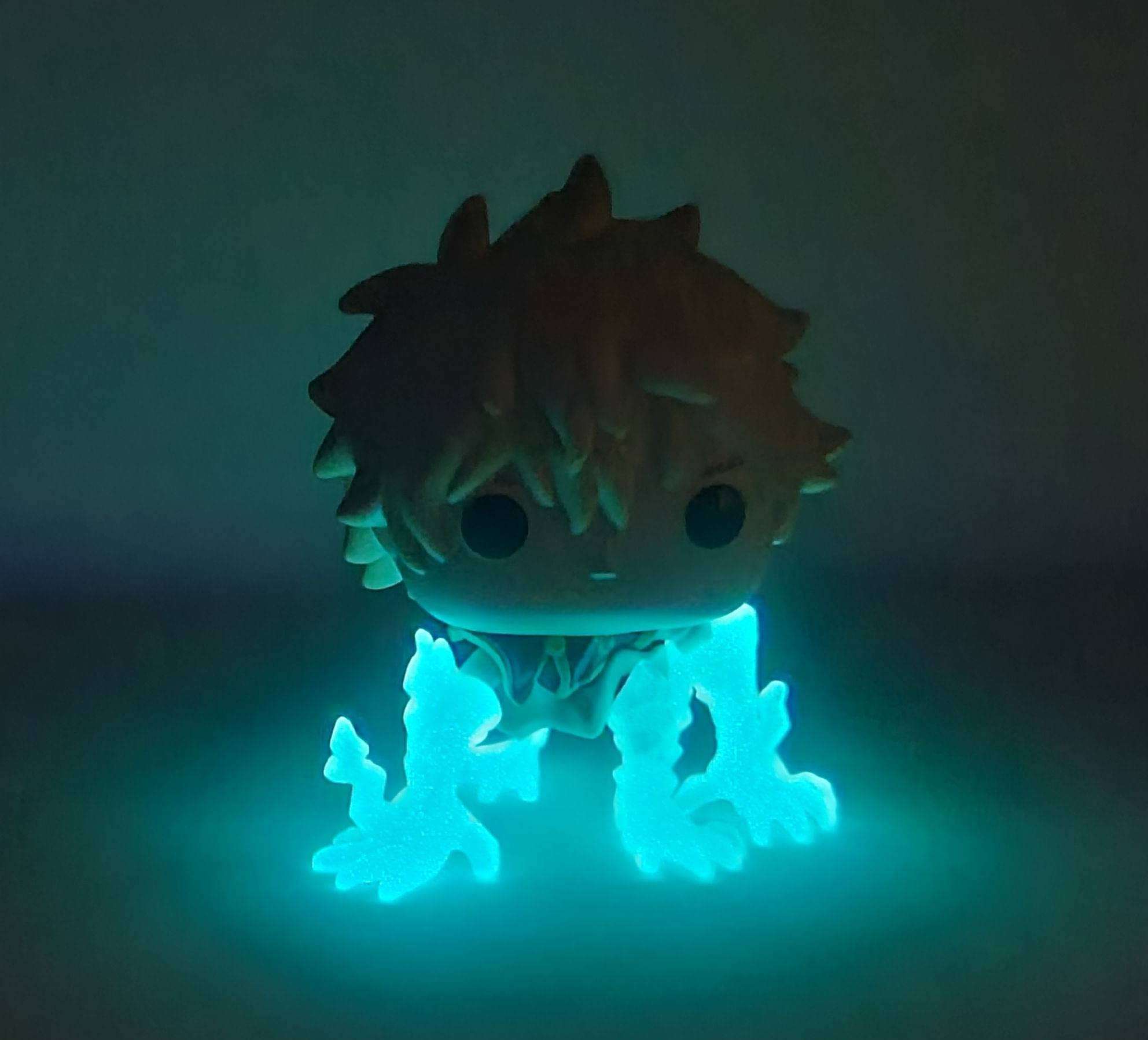 Funko Pop Black Clover Luck Voltia (Lightning Armor) GITD Chase Pop Figure (AAA Anime Exclusive) 5