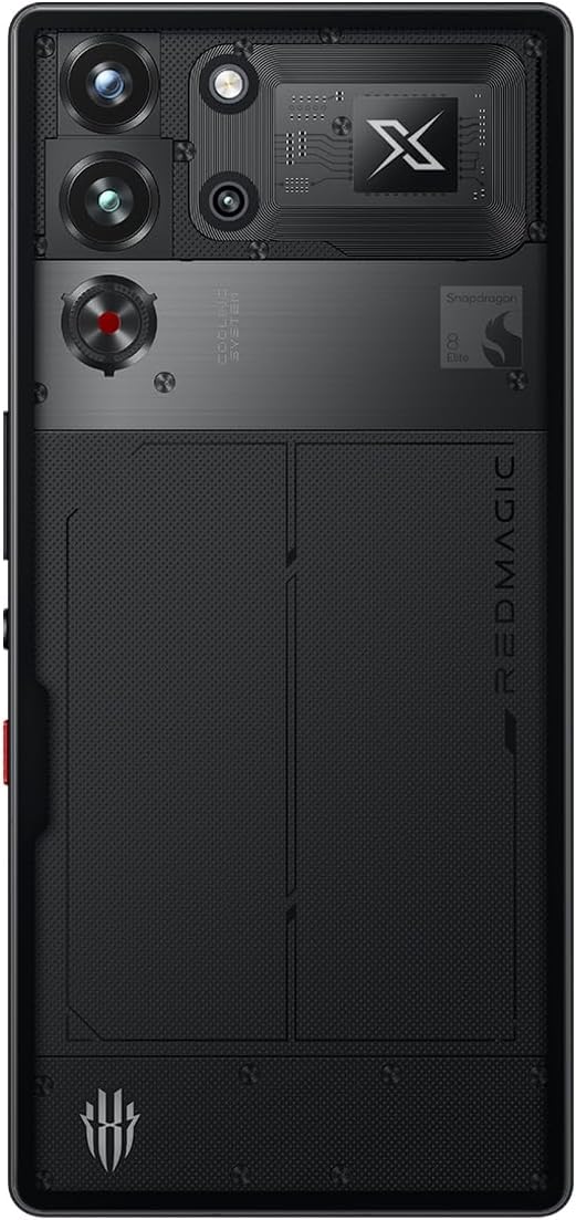 REDMAGIC 7S Pro Smartphone 5G, 120Hz Gaming Phone, 6.8" Full Screen, Under Display Camera, 5000mAh Android Phone, Snapdragon 8+ Gen 1, 12+256GB, 65W Charger, Dual-Sim US Unlocked Cell Phone Black 5