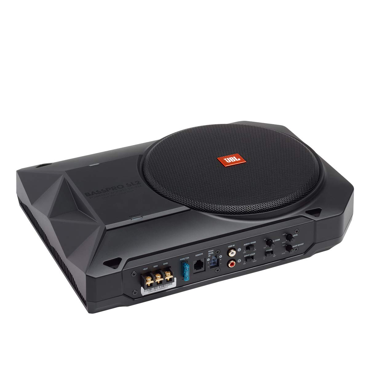 JBL Basspro SL2 - Powered under seat subwoofer system, Black 4