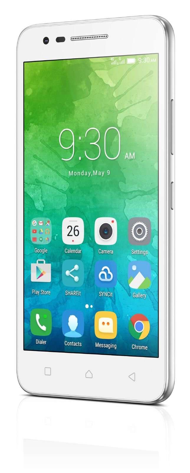 Lenovo C2 K10a40 5-Inch HD Android GSM Unlocked 8GB 4G LTE Dual Sim 8 MP International Version (White) 2