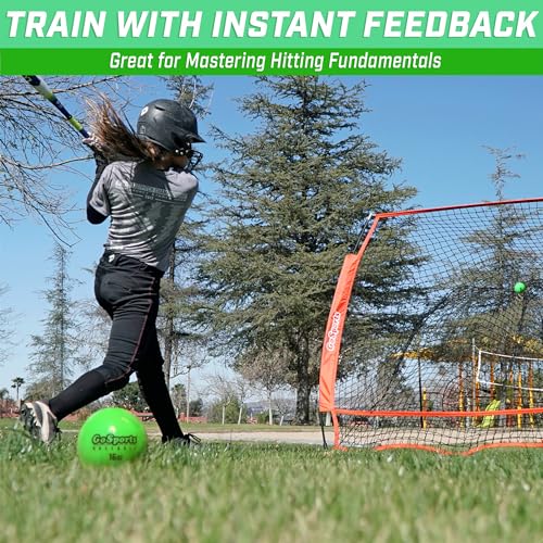 GoSports 2.8 inch Weighted Training Baseballs - Hitting & Pitching Training for All Skill Levels - Improve Power and Mechanics 5