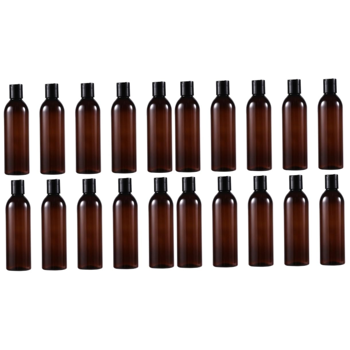 20 Pcs Hand Soap Bottles Travel Soap Container Shampoo Dispenser Lotion Containers Sprayer Travel Size Shampoo Washing up Liquid Dispenser Pump Bottle Packaging Material Portable/2304