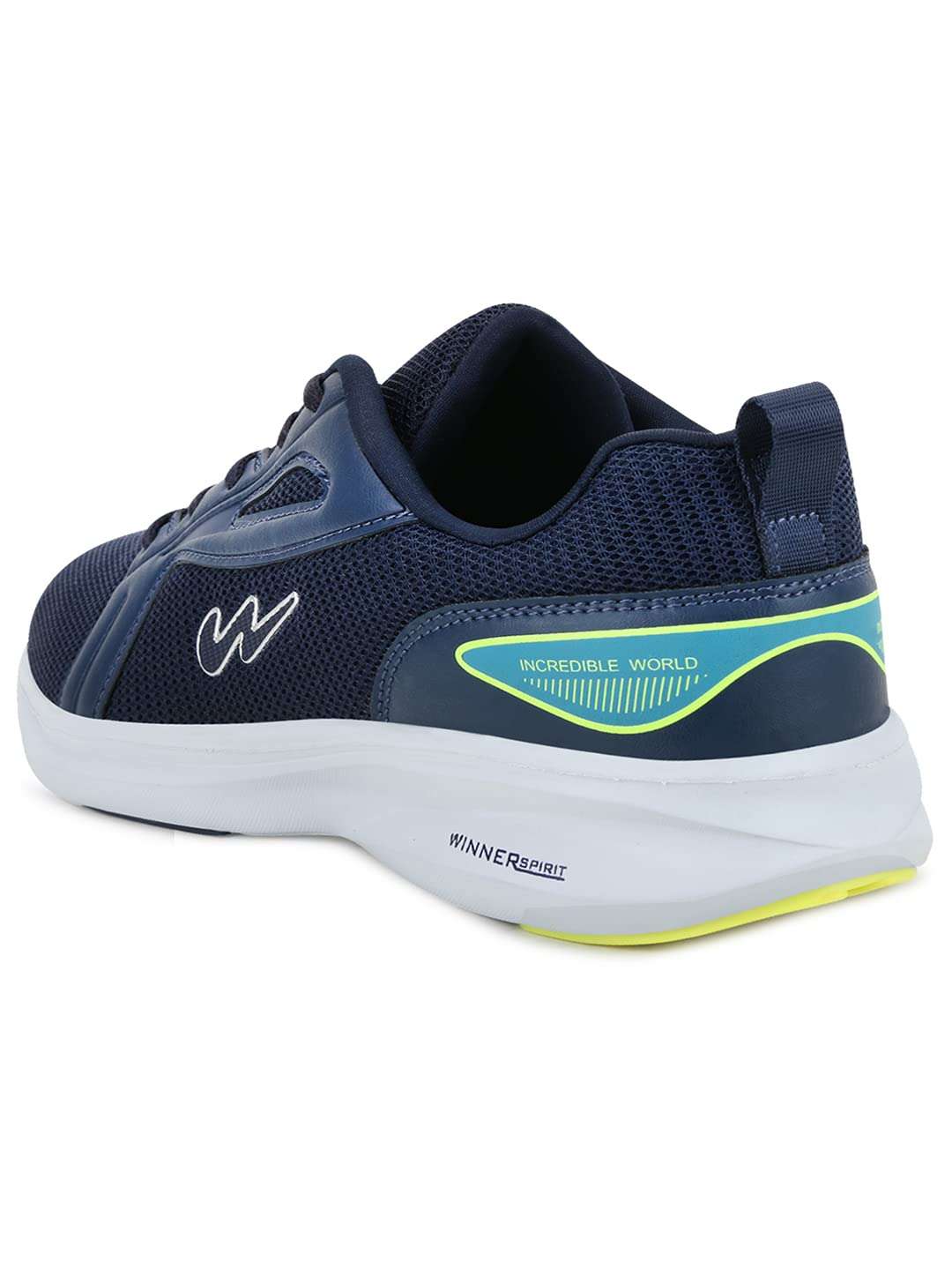 Campus Men's MAGNITE Navy/T.Blue Running Shoes 8-UK/India 4