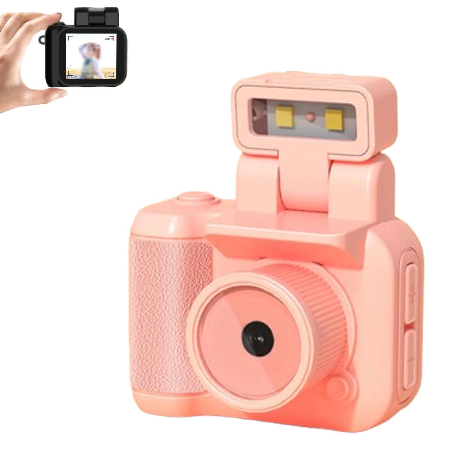 Retro Scope Mini Camera, Retroscope Camera, Retroscope, Retro Scope Camera, 1080p HD Photo Recording Selfie, Instant Printing Camera, Built-in 6 Filter Effects 1