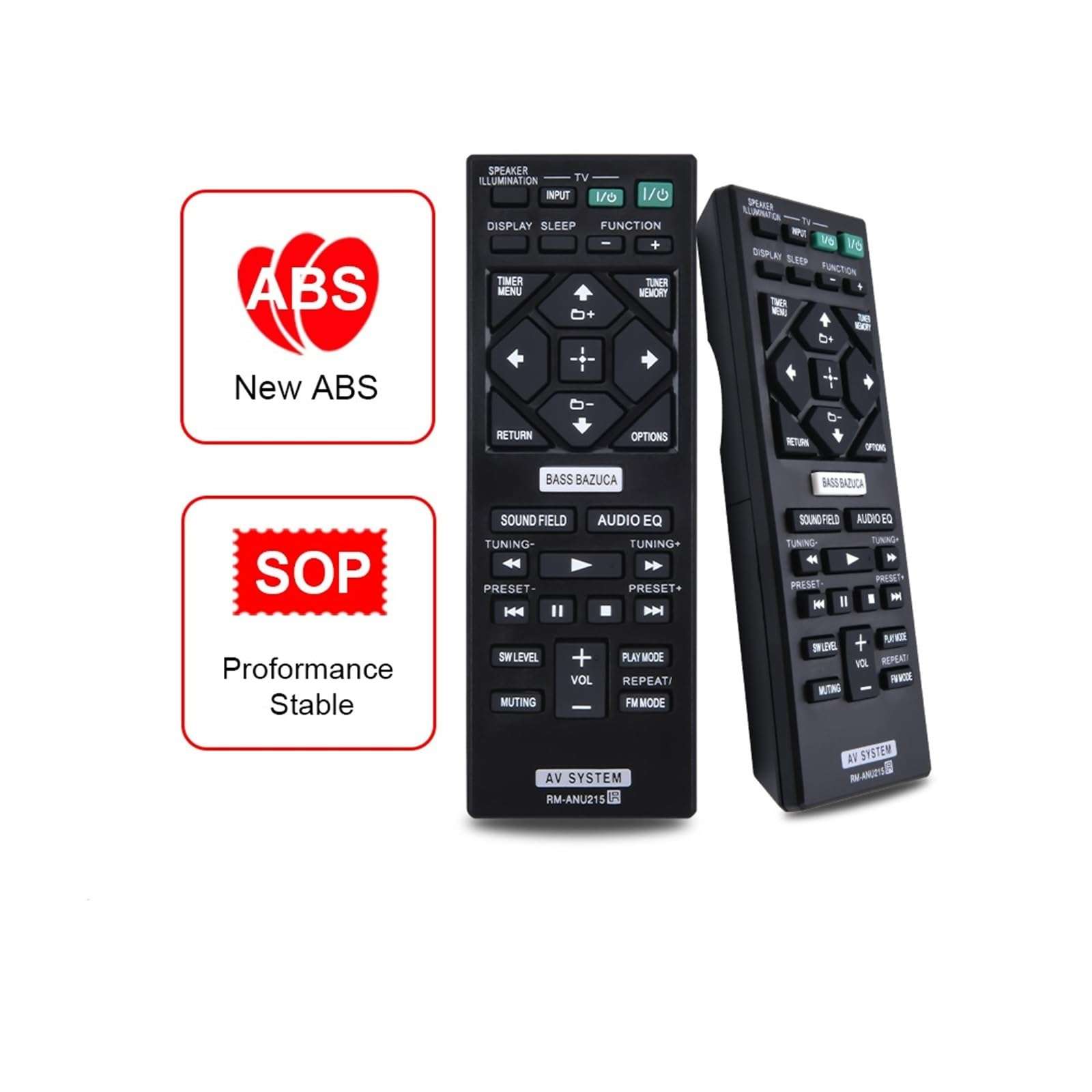 Remote Control RM-ANU215 fit for Sony SS-GT1 HT-GT1 SA-WGT1 Soundbar Audio System 3