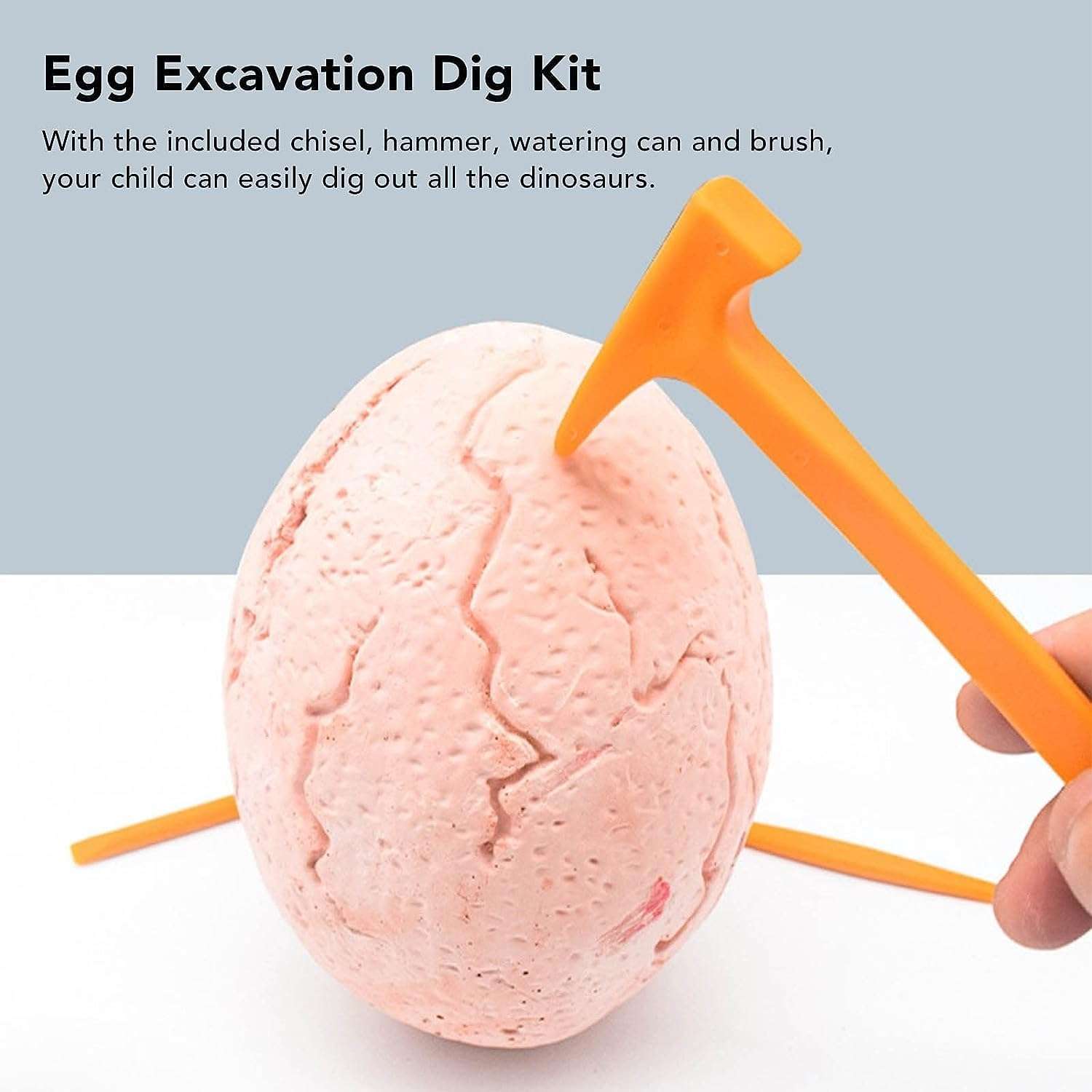 CrazyBuy Dinosaur Egg Digging Egg Toy Learning While Playing Toy for Kids 4