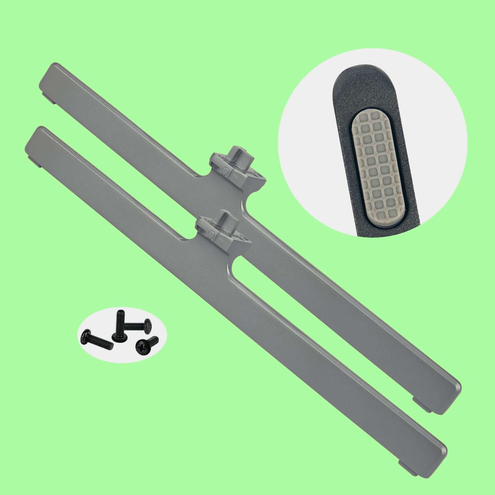 Replacement TV Base Stand LZ750000L13CAC, Fit for Hisense U6H Series Quantum ULED 4K Smart Gccgle TV 75U6H LZ750000L13CAC 5