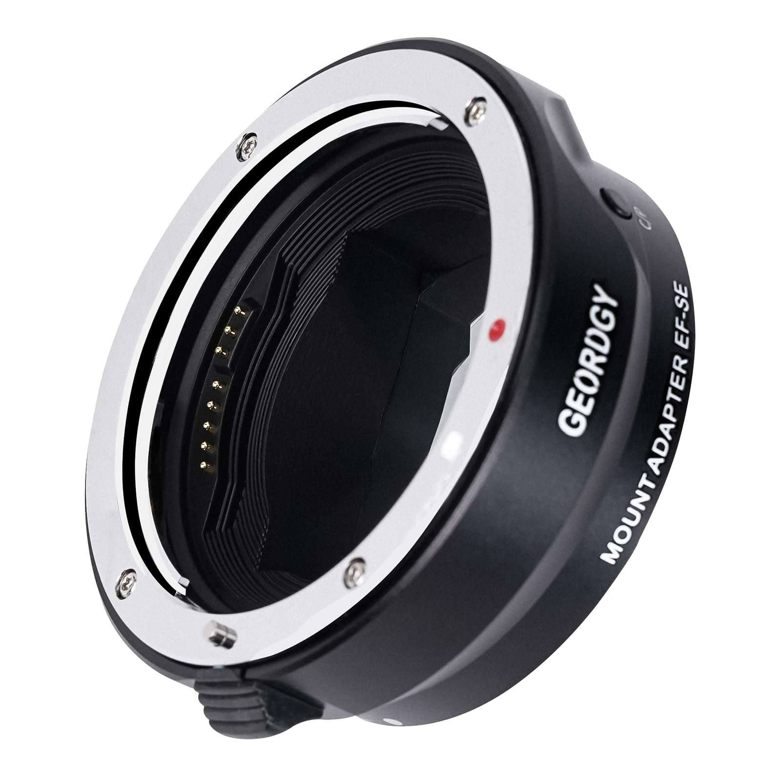 Lens Adapter, autofocus Lens Adapter Ring, Compatible for Canon EF/EF-S Series Lenses, with Sony E-Mount mirrorless Series Cameras 1