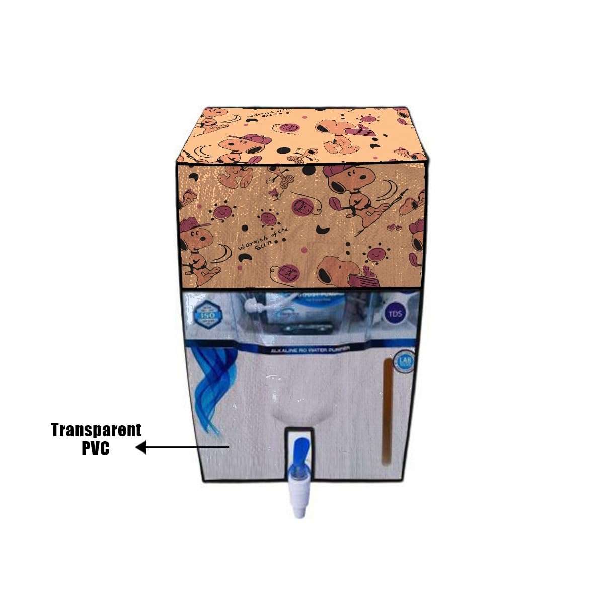 HomeStore-YEP Water Purifier Cover for Kent | RO Body Cover for Kent Grand, Pulse Aqua | Purifier Body Protector Cover | Multicolor | (23) 3