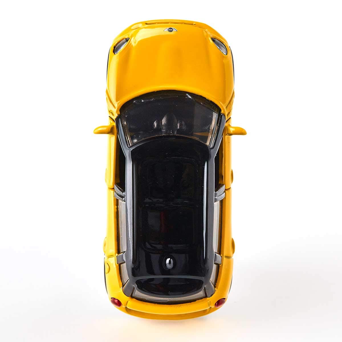 Siku 1454, Mini Countryman, Metal/Plastic, Yellow/Black, Opening Doors 6