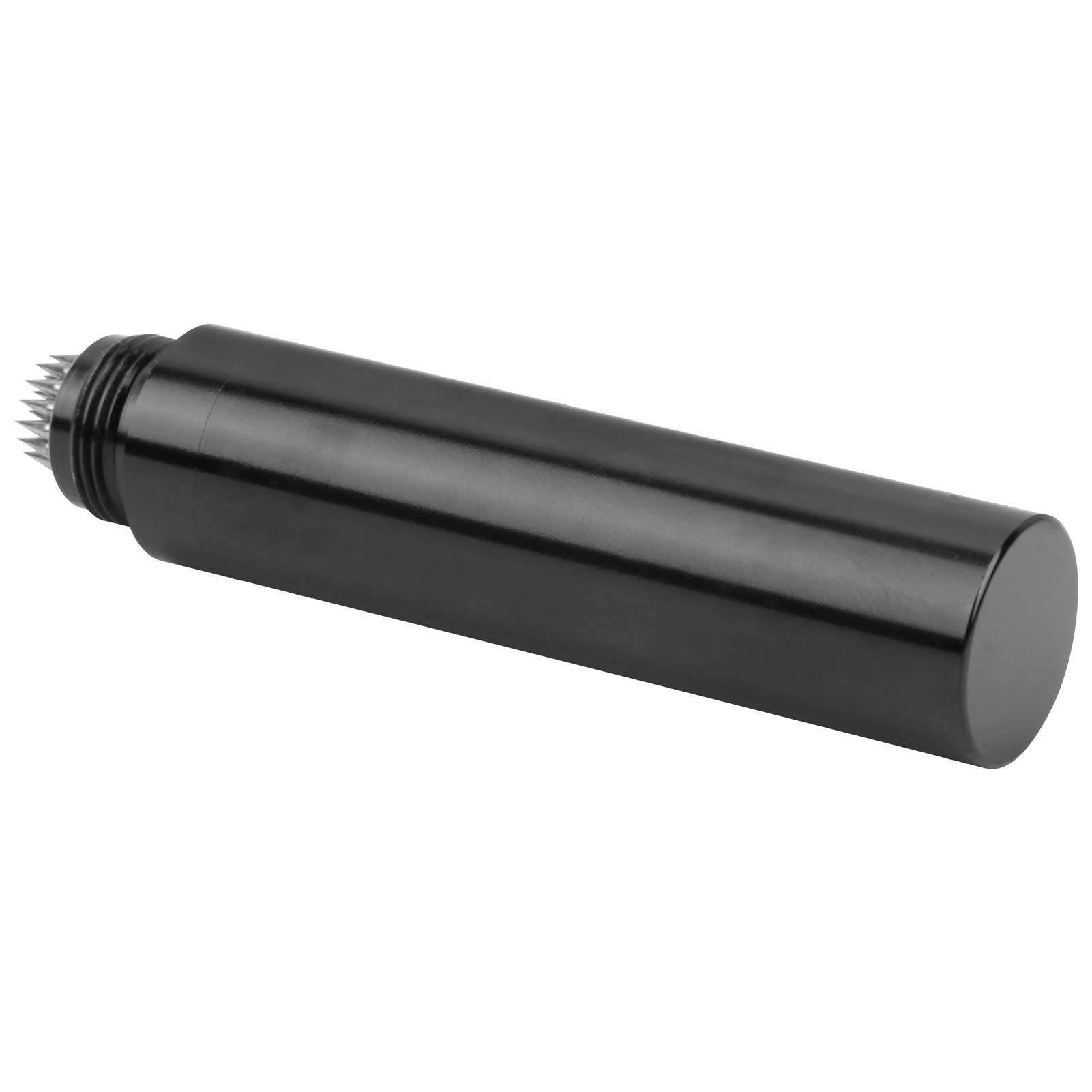Arc Design Metal+Aluminum+Stainless Steel Without Burrs Cue Tip Shaper, 1 PCS Snooker Tip Pricker, for Leisure Exercise Snooker Billiard Cue(Black) 4