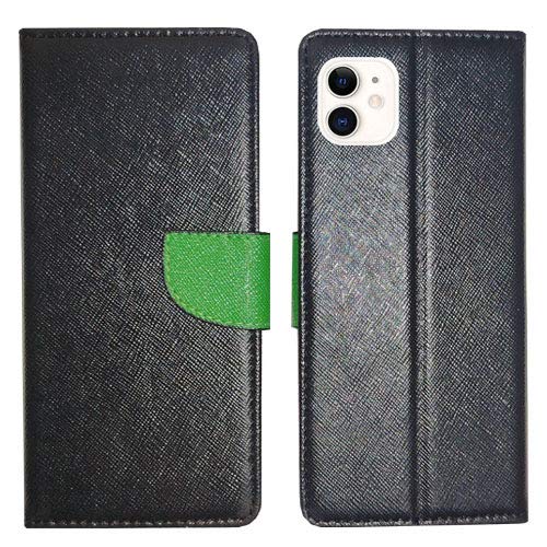 AD Enterprises Black MRC Flip Cover for I Phone 11 1