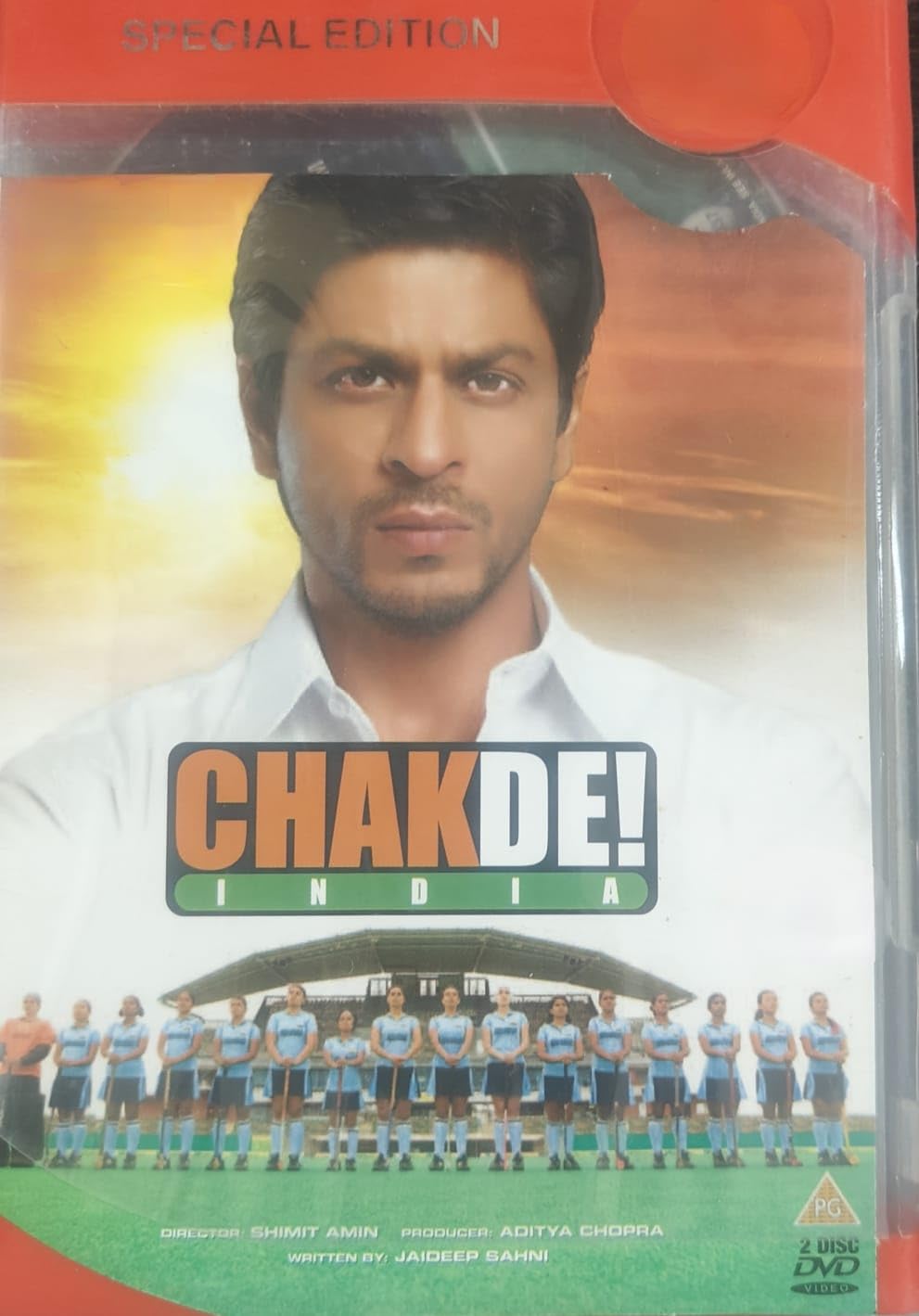 DKD Chak de India Movie DVD (2 DVD's) 1