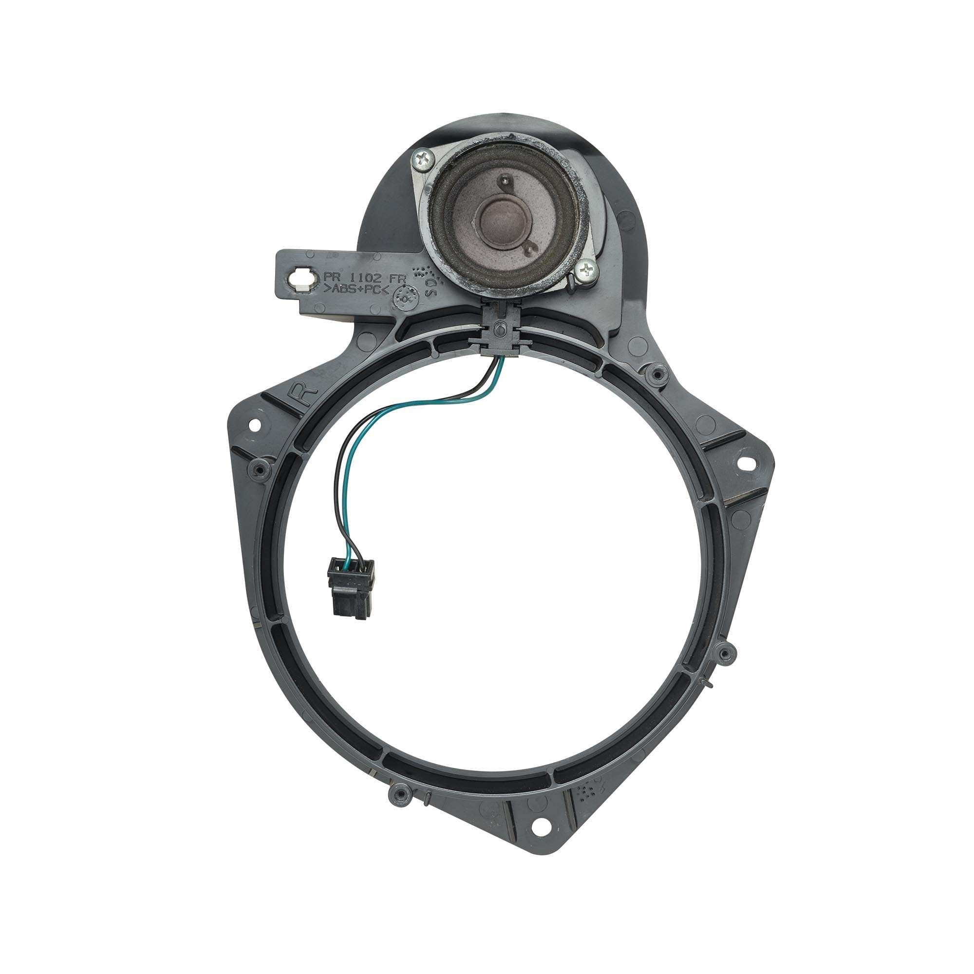 PowerBass OE700-TY - 7" Toyota Plug and Play Mid Range Drivers, Pair 90Wrms / 270Wmax - no Grills (2 ohm) 6