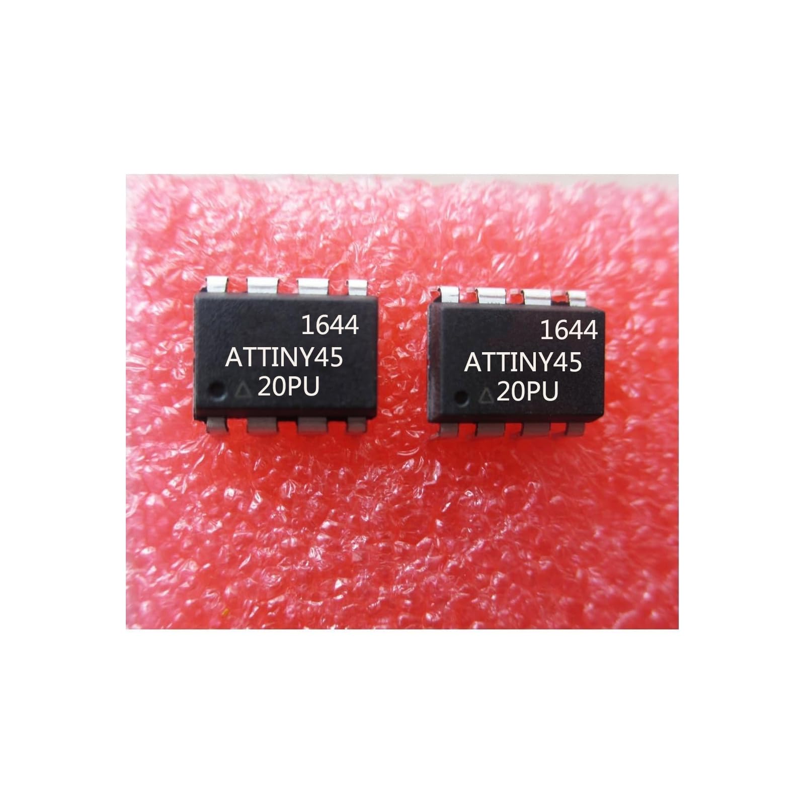 2 Pcs ATTINY45-20PU 8-bit AVR MCU New and Original 2