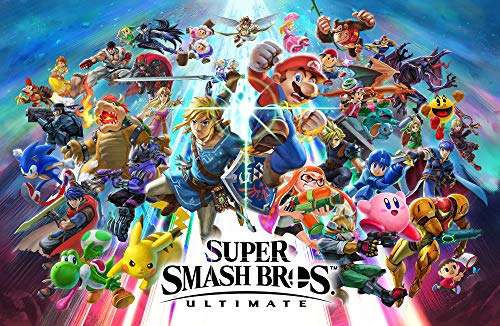 Nintendo Switch™ - OLED Model: Super Smash Bros.™ Ultimate Bundle (Full Game Download + 3 Mo. Nintendo Switch Online Membership Included) 4