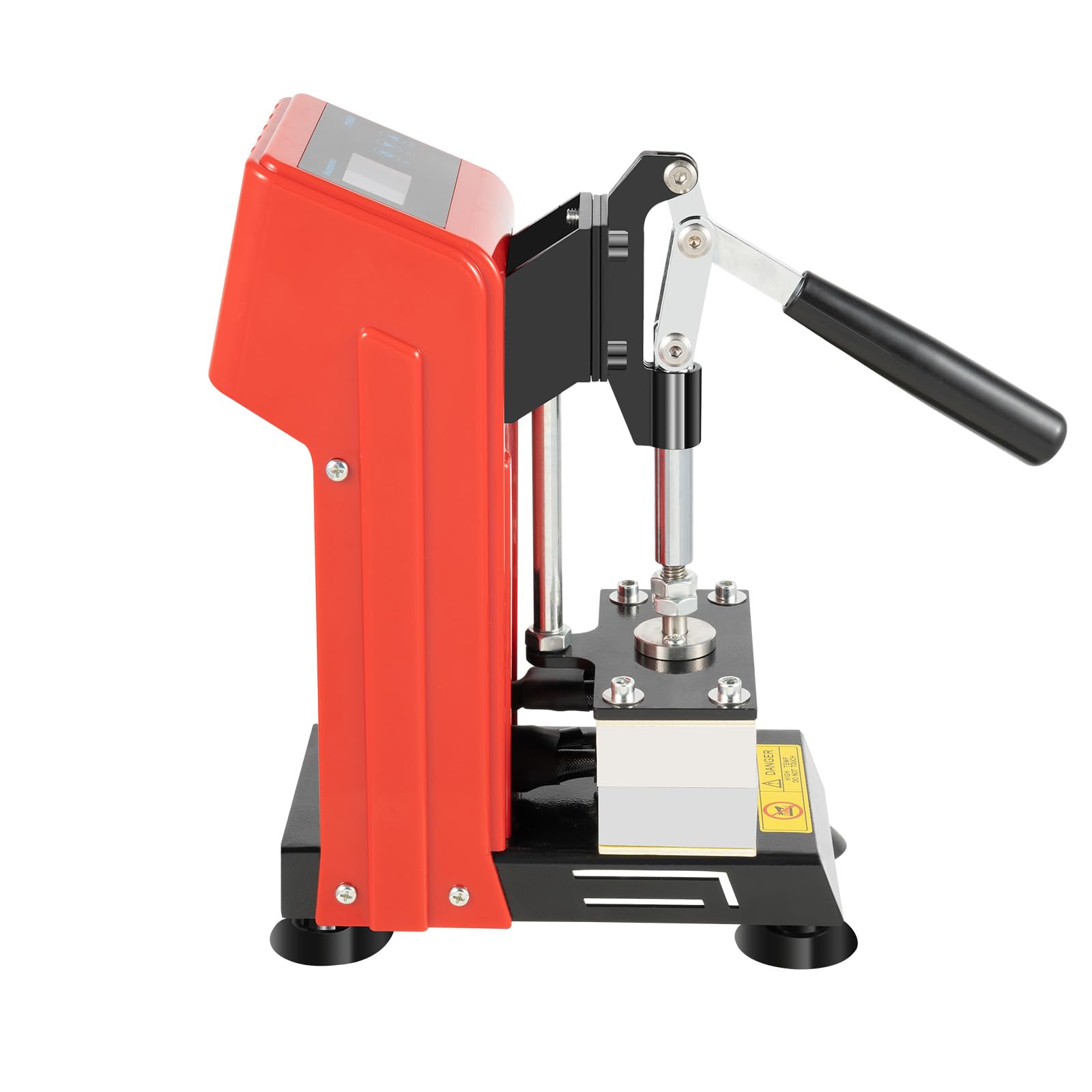 Heat Press Machine 900W Mini Manual Heat Presser Heavy Duty Hot Press Stamping 5