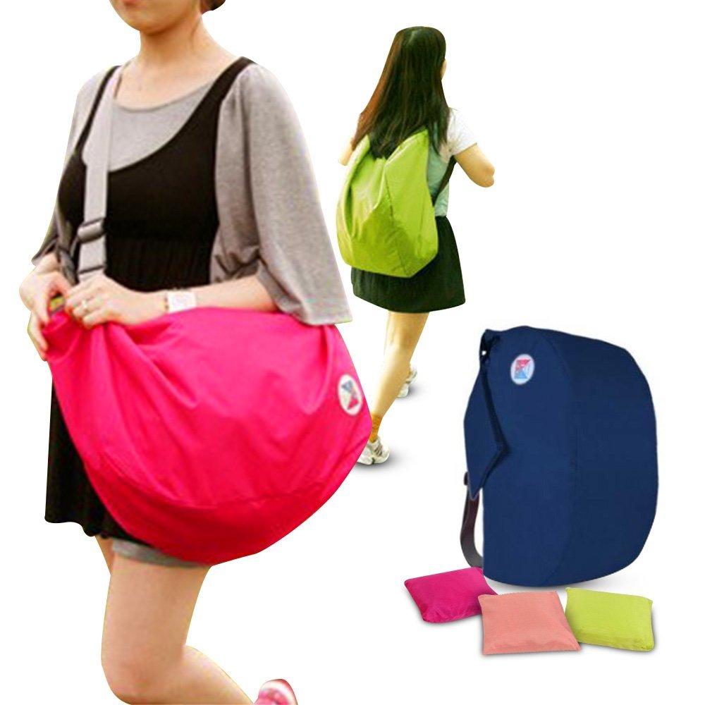 SPJ ENTERPRISE™ 3 in 1 Foldable Bag 3 Ways Easy to Carry 1 Piece 6