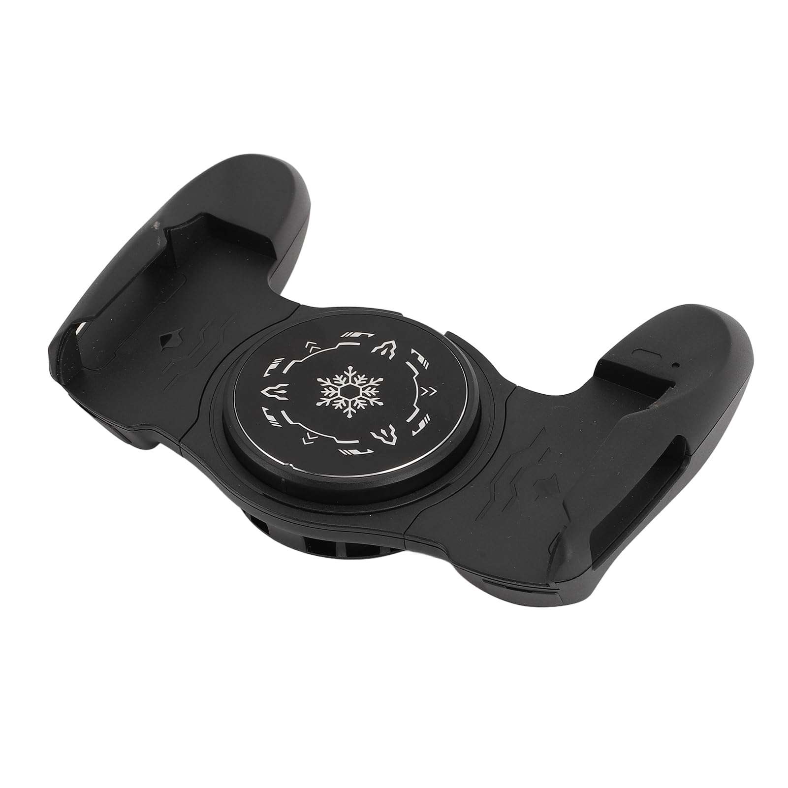 Mobile Game Grip, Mobile Controller Handle for, Semiconductor Phone Game Handle Holder with Fan Cooling for, iOS 4