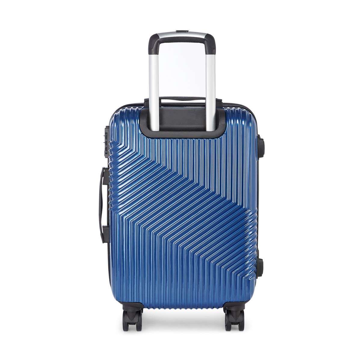 Giordano Polycarbonate Hardsided Cabin Luggage (20" / Blue) 2