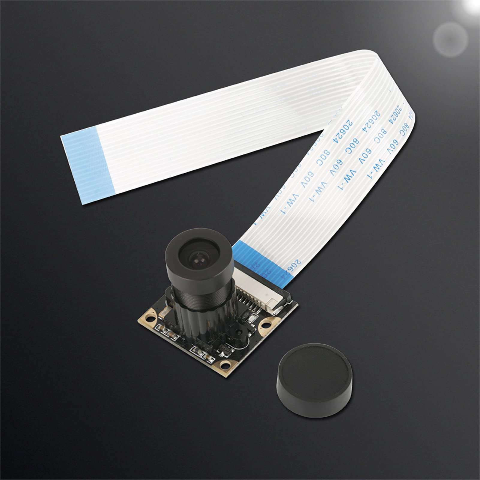 Camera Module, High Sensitivity Clear Image Ribbon Cameras Board for Raspberry Pi B 3 2 5
