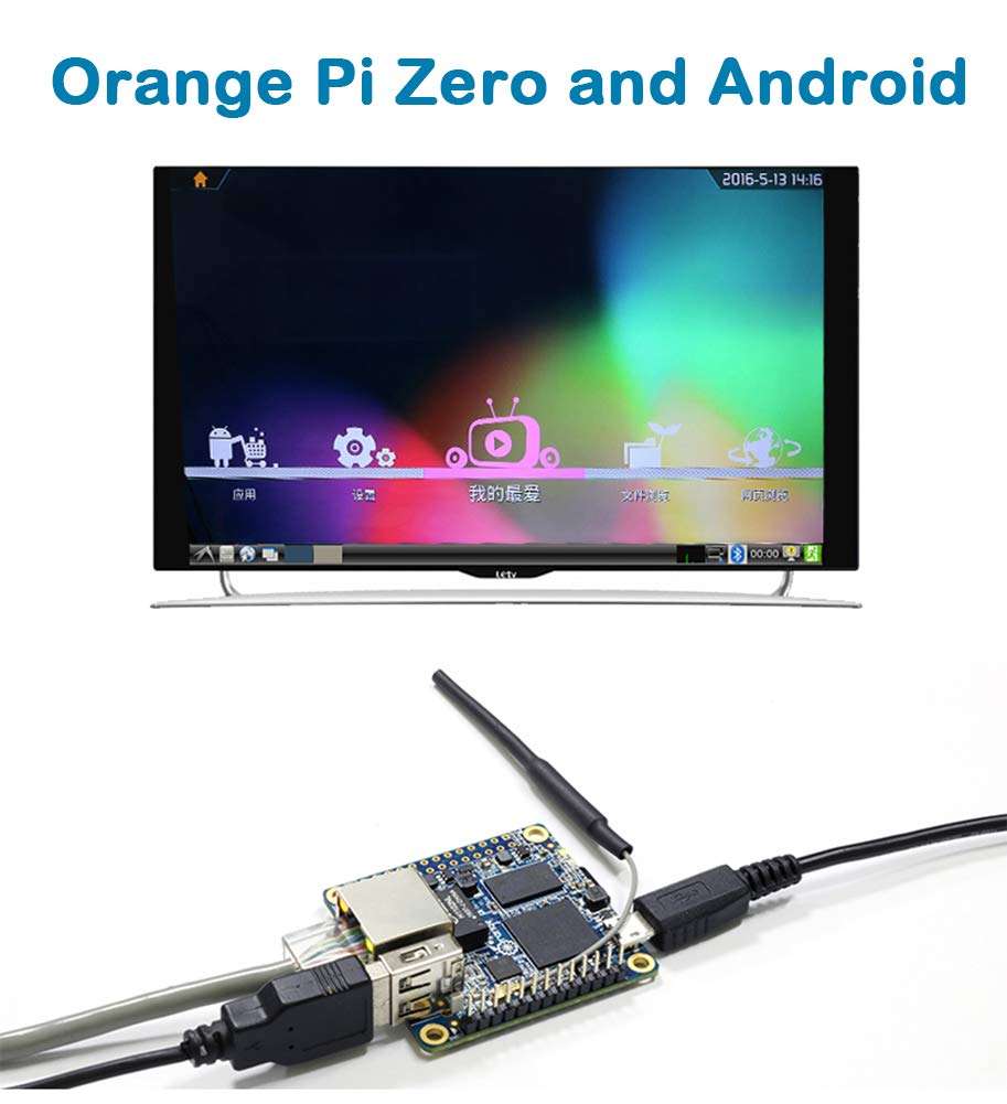 Taidacent Orange pi Zero 512MB Orange pi H2 A7 arm Development Board Super Than Raspberry pi 6