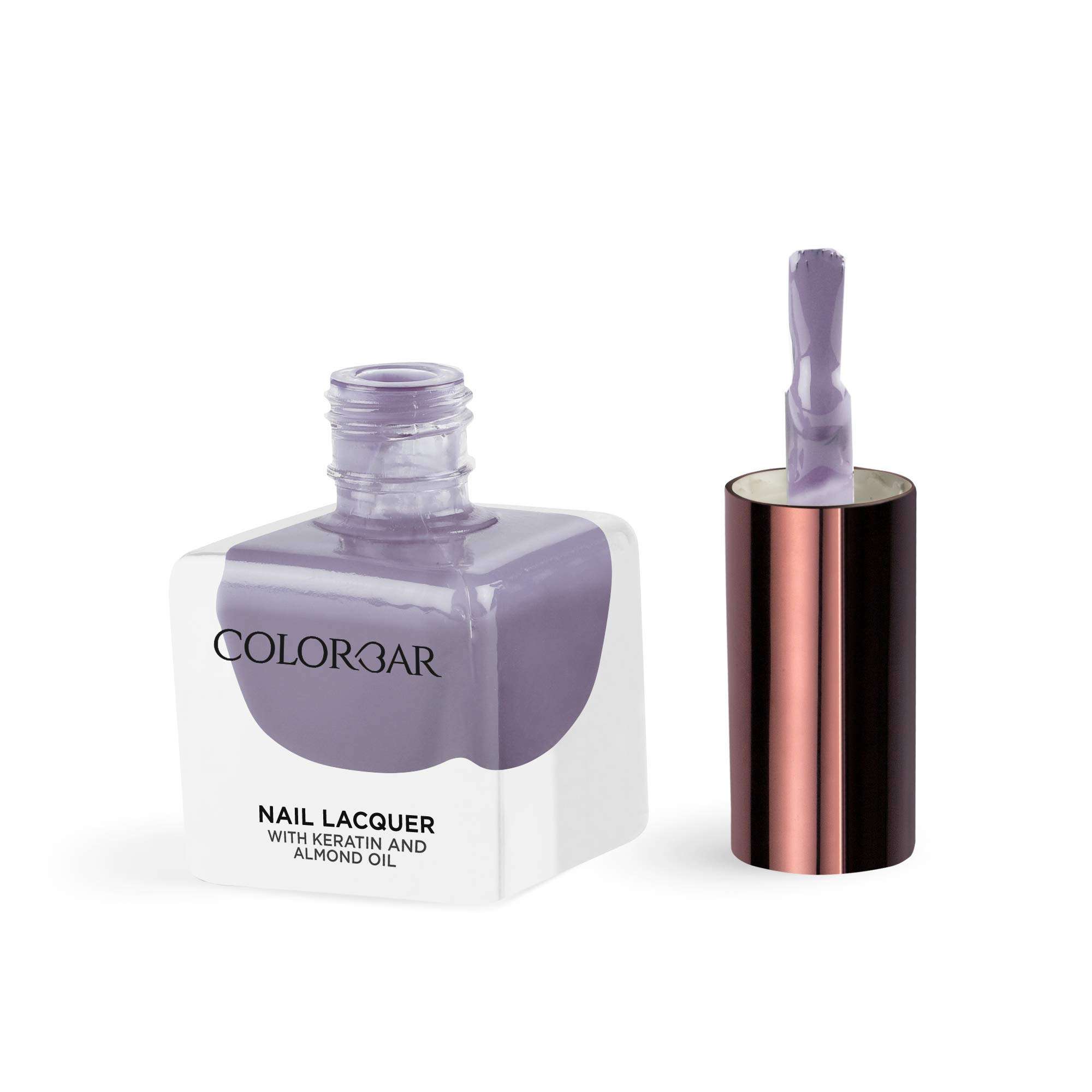 Colorbar Nail Lacquer (Baby Purple, 12 ml) 3