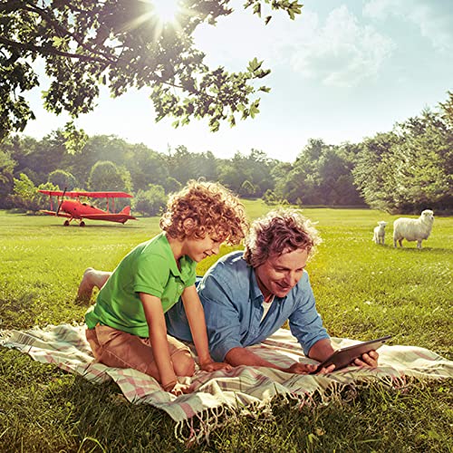 Azeyou Tablet 10.1 inch Android Tablet with 2GB RAM & 32GB Storage, Quad-core 2.0GHz Processor, 2MP & 5MP Dual Cameras, 6000mAh Battery, IPS HD Display, 2.4G/5G WiFi, Bluetooth 5.0, T30 WiFi Tablet 6