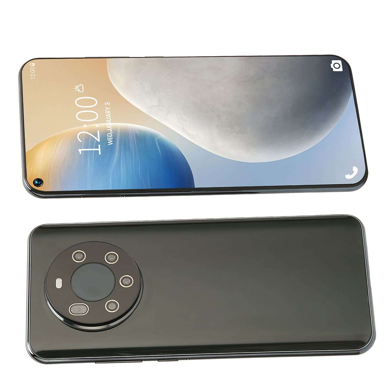 4GB 128GB Cell Phone 4G LTE Distance Sensor Unlocked Smartphone 3 Glonass 6.7 inch Card Slots for Work US Plug 4