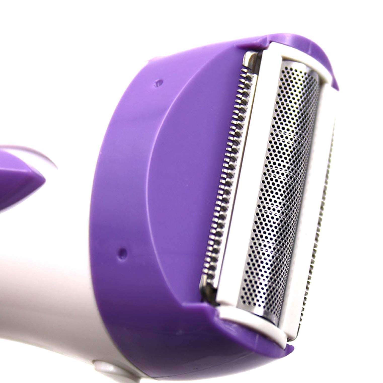 Frackkon Beauty Sensitive Touch Private Part Fully Safe Electric Trimmer for Facial and Body,Nose, Ear EYEBROW and Bikini Line Trimmer Shaver Painless Hair Remover Under Arms for Women Multi colour 6