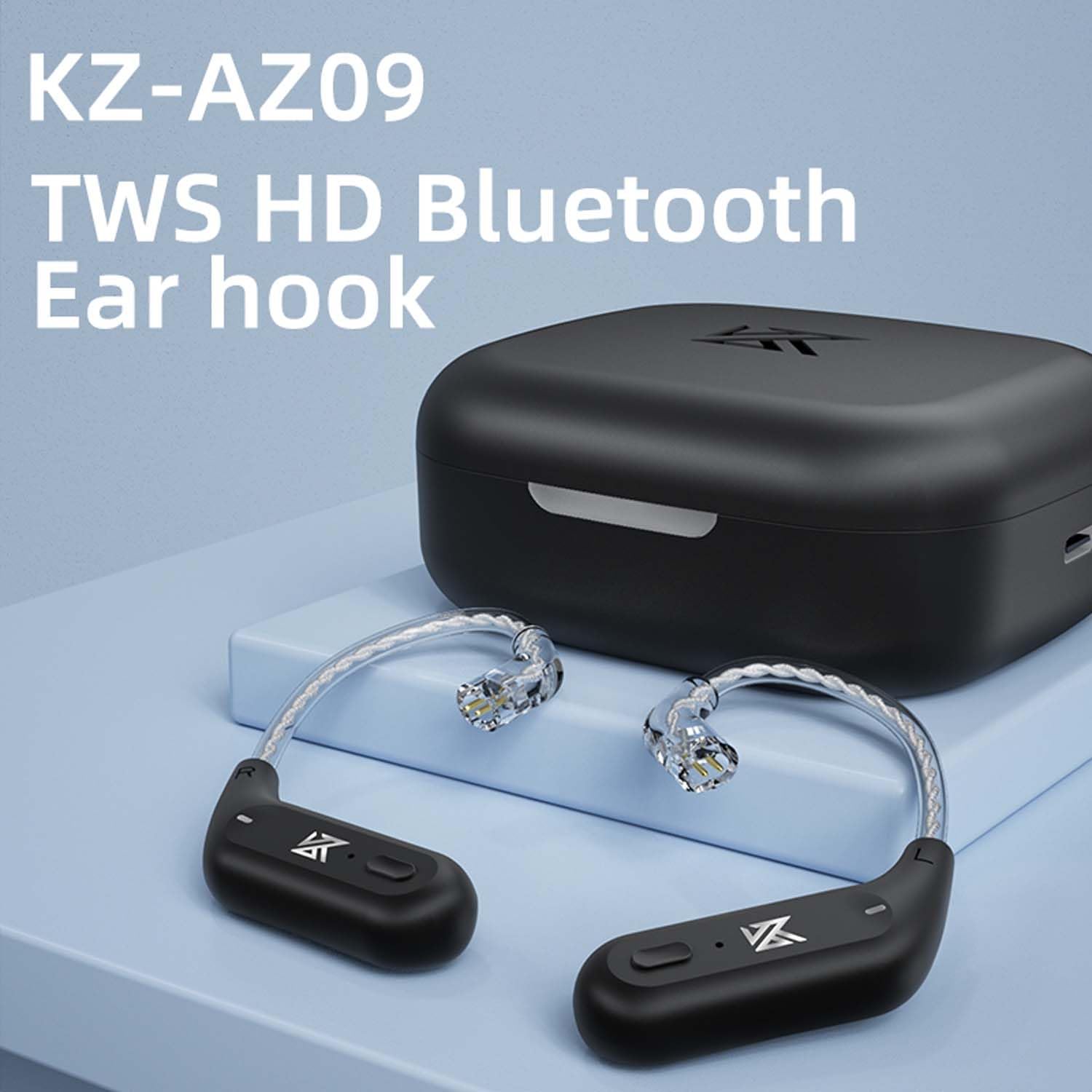 KZ EDX PRO IEM with KZ AZ09 IEM Adapter 5