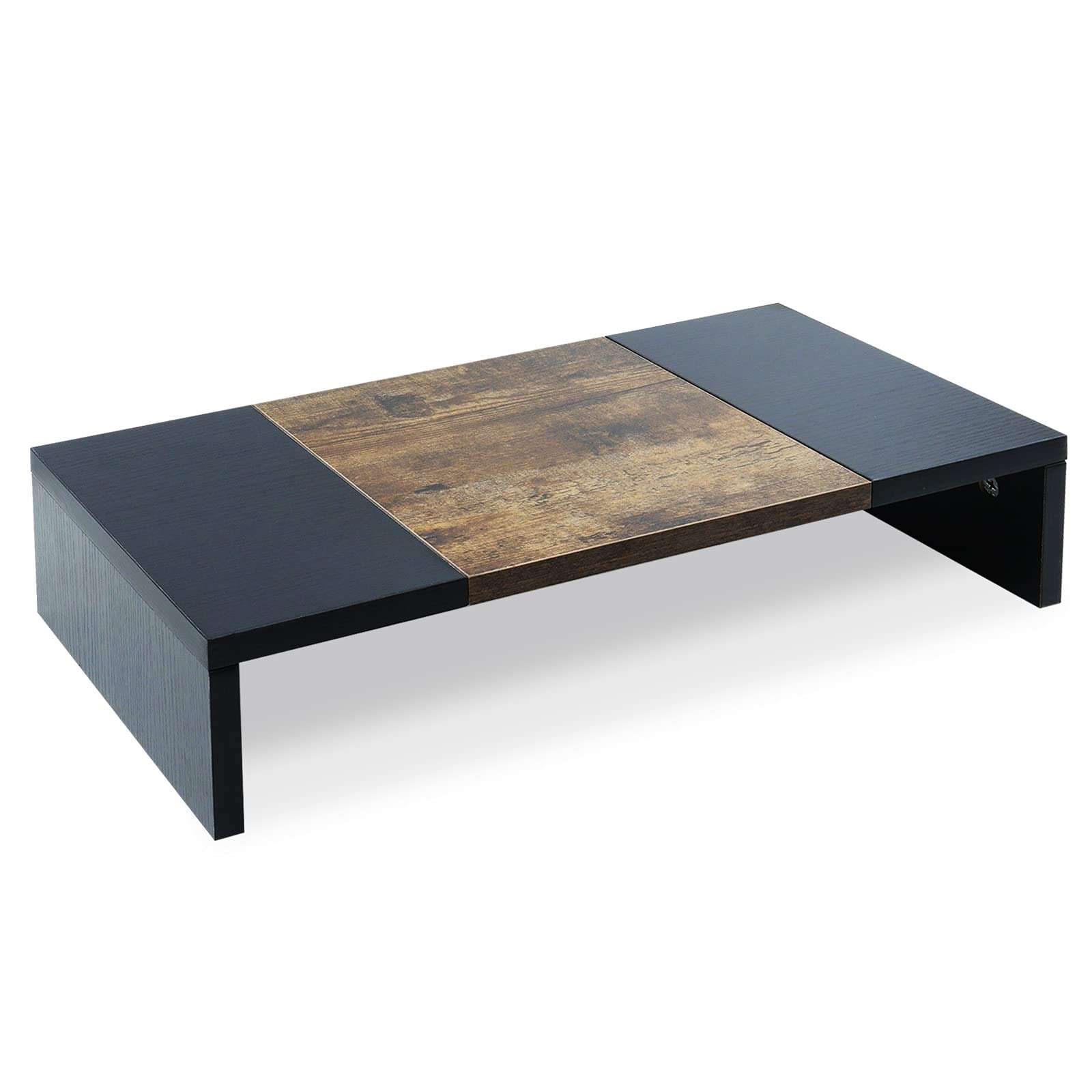 TEAMIX 20 Inch and 14.2 inch Desktop Monitor Stand Riser Printer Stand for Desk Organizer. 3